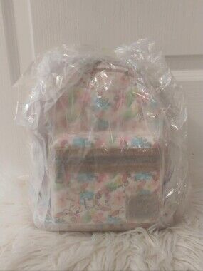 💖FIRM! NWT DISNEY LOUNGEFLY MOANA PUA AOP MINI BACKPACK (RARE)